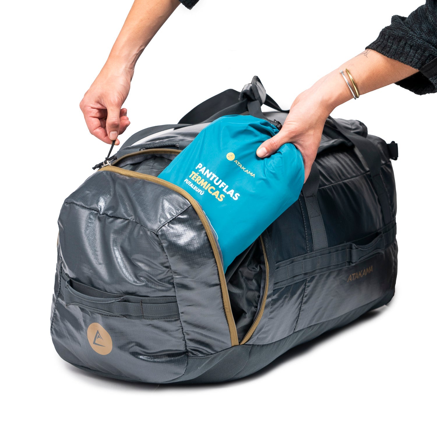 Bolso Duffle Ultra Compactable 70LT Ruta 5