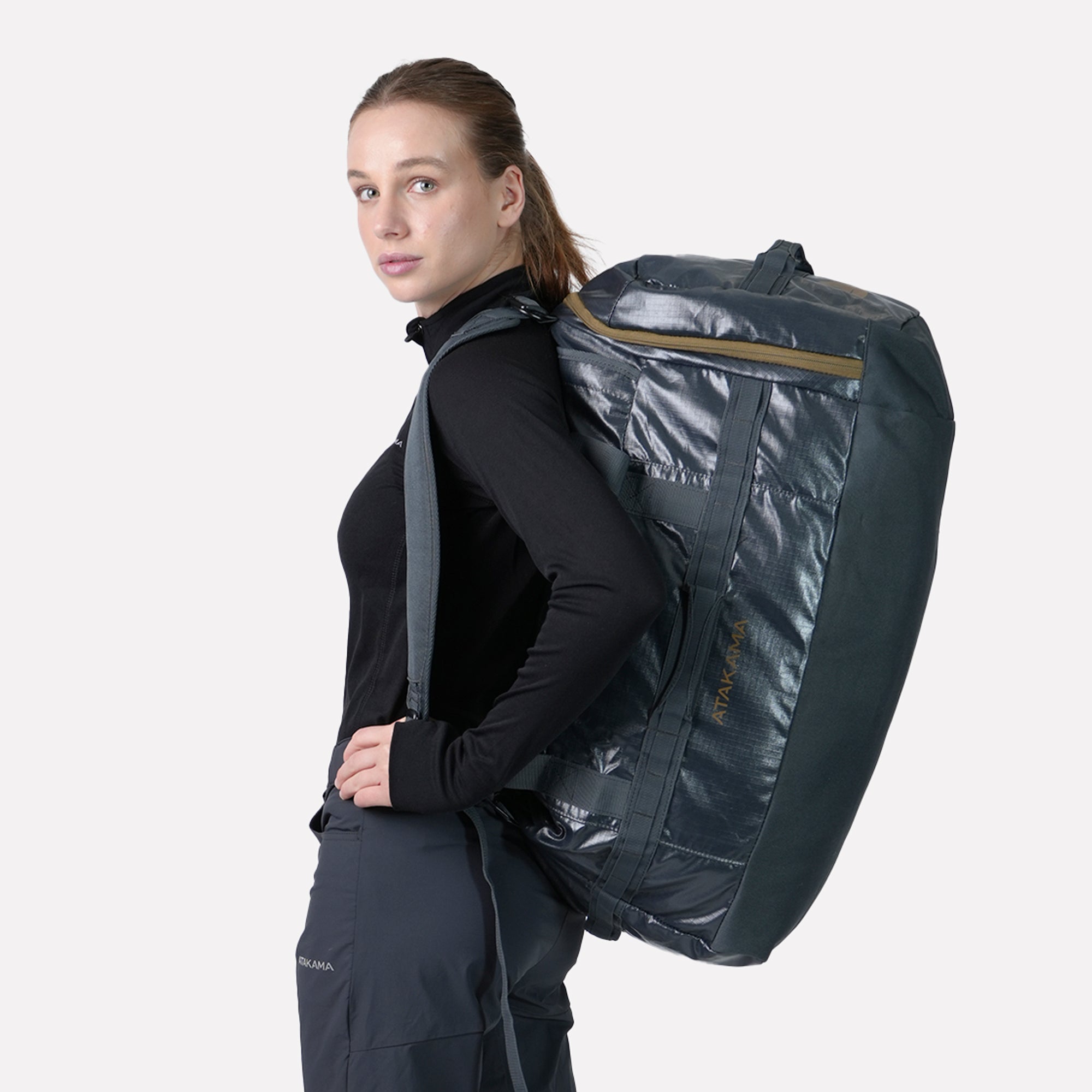 Bolso Duffle Ultra Compactable 70LT Ruta 5