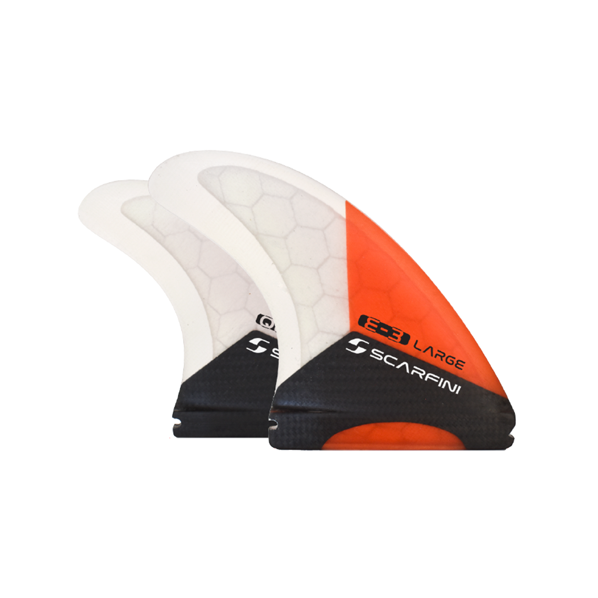 Quillas Scarfini E3 Quad Carbon Base set single TAB M/L