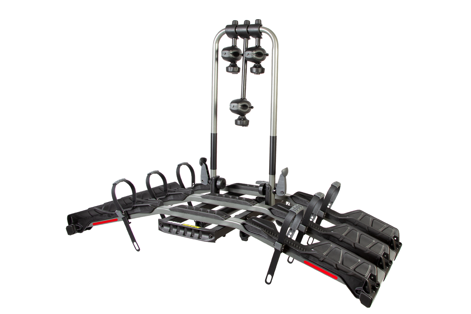 Portabicicletas BuzzRack E-Hornet H3 para 3 e-bikes
