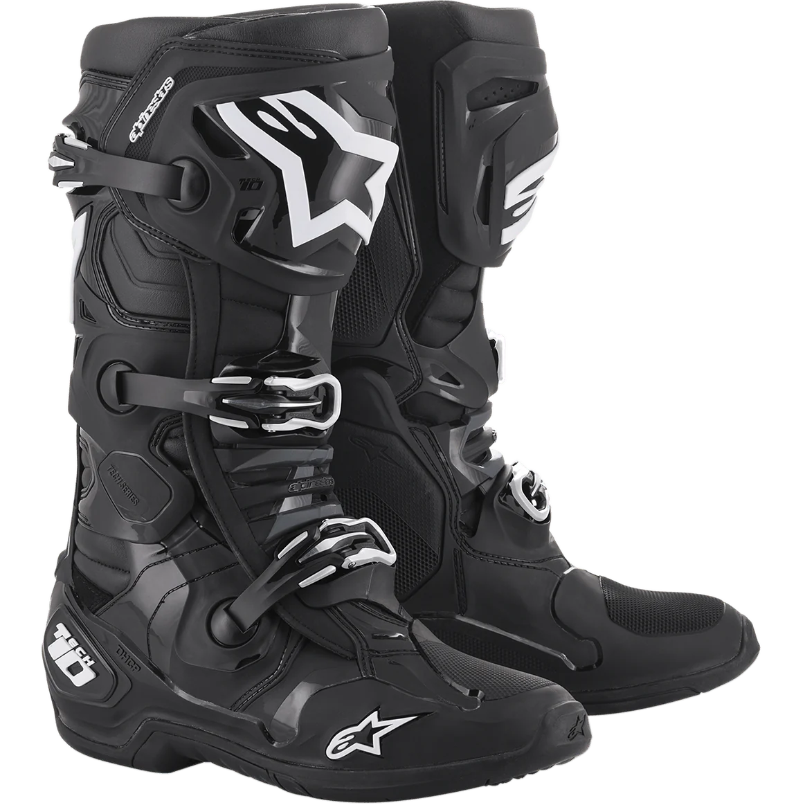 Botas de Moto Alpinestars Tech 10 Negra