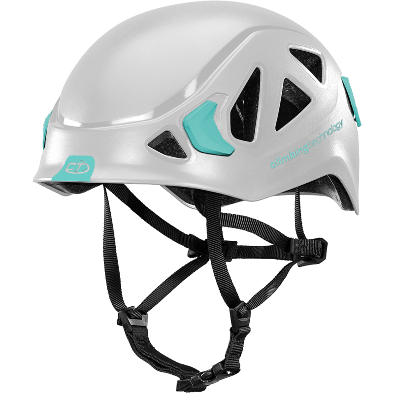 Casco Eclipse Climbing Technology White/Aquamarine