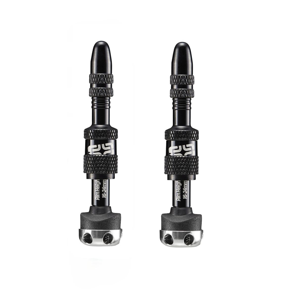 Válvulas E*Thirteen Presta Quickfill Bosch 16-24mm Negro 2U