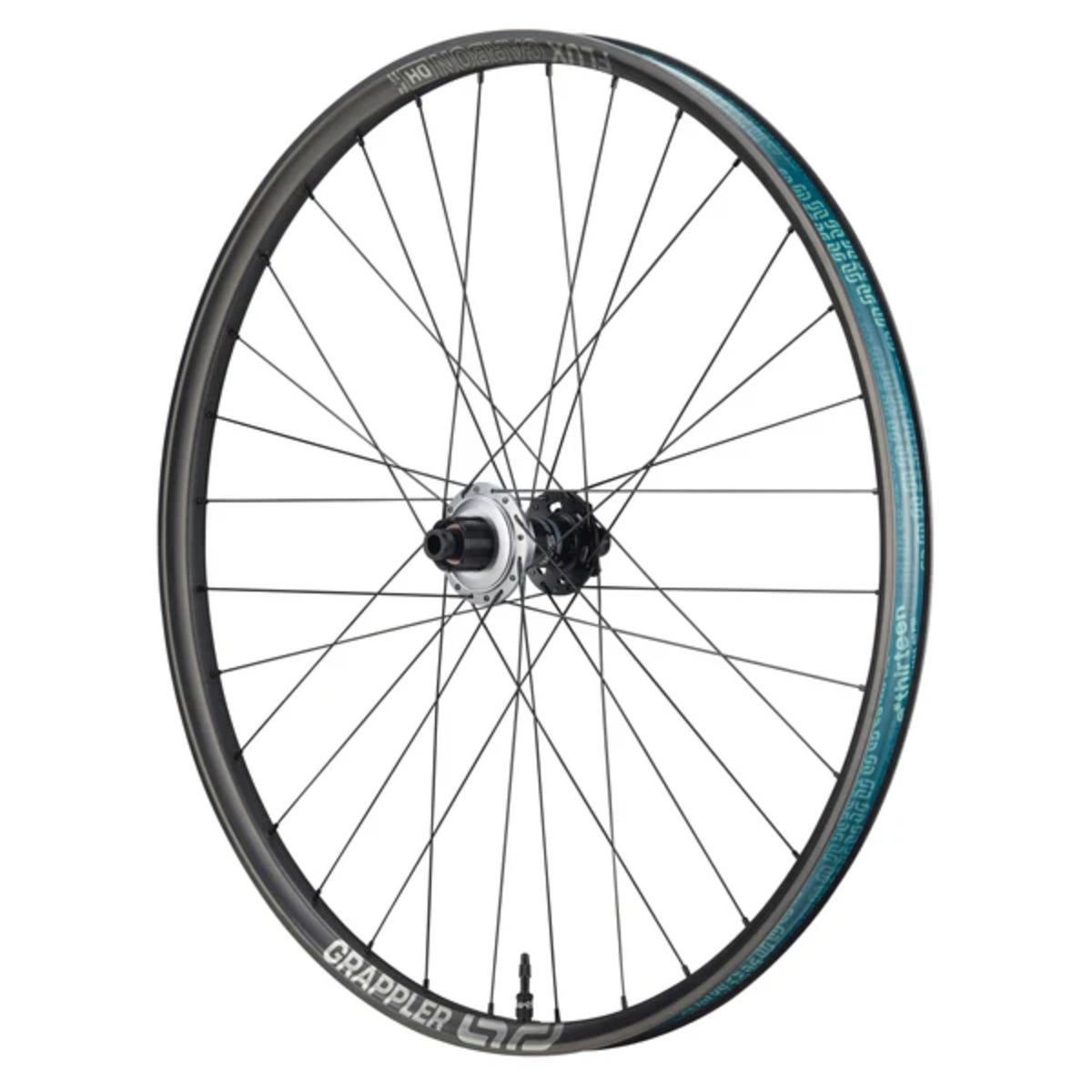 Rueda E13 Grappler Sidekick Flux Enduro 29 30mm 28H 12x157mm Disco 6P XD Carbono