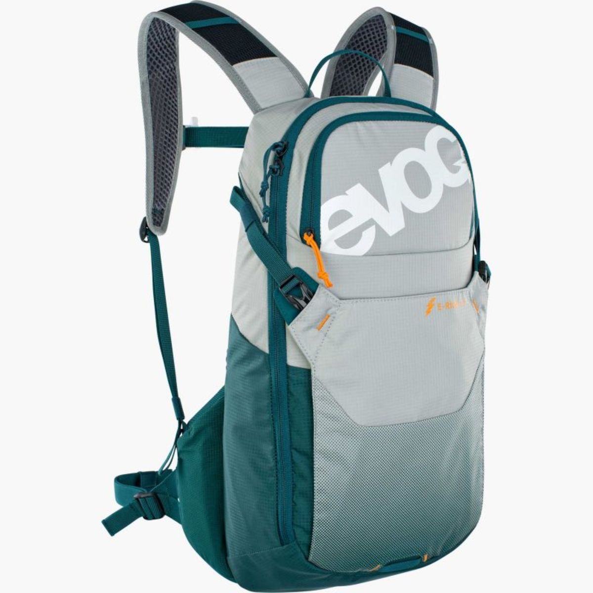 Mochila Evoc E-Ride 12L Gris Petróleo
