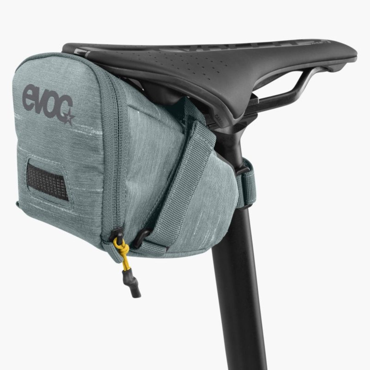 Bolso Evoc Inferior Asiento Tour Gris Acero M
