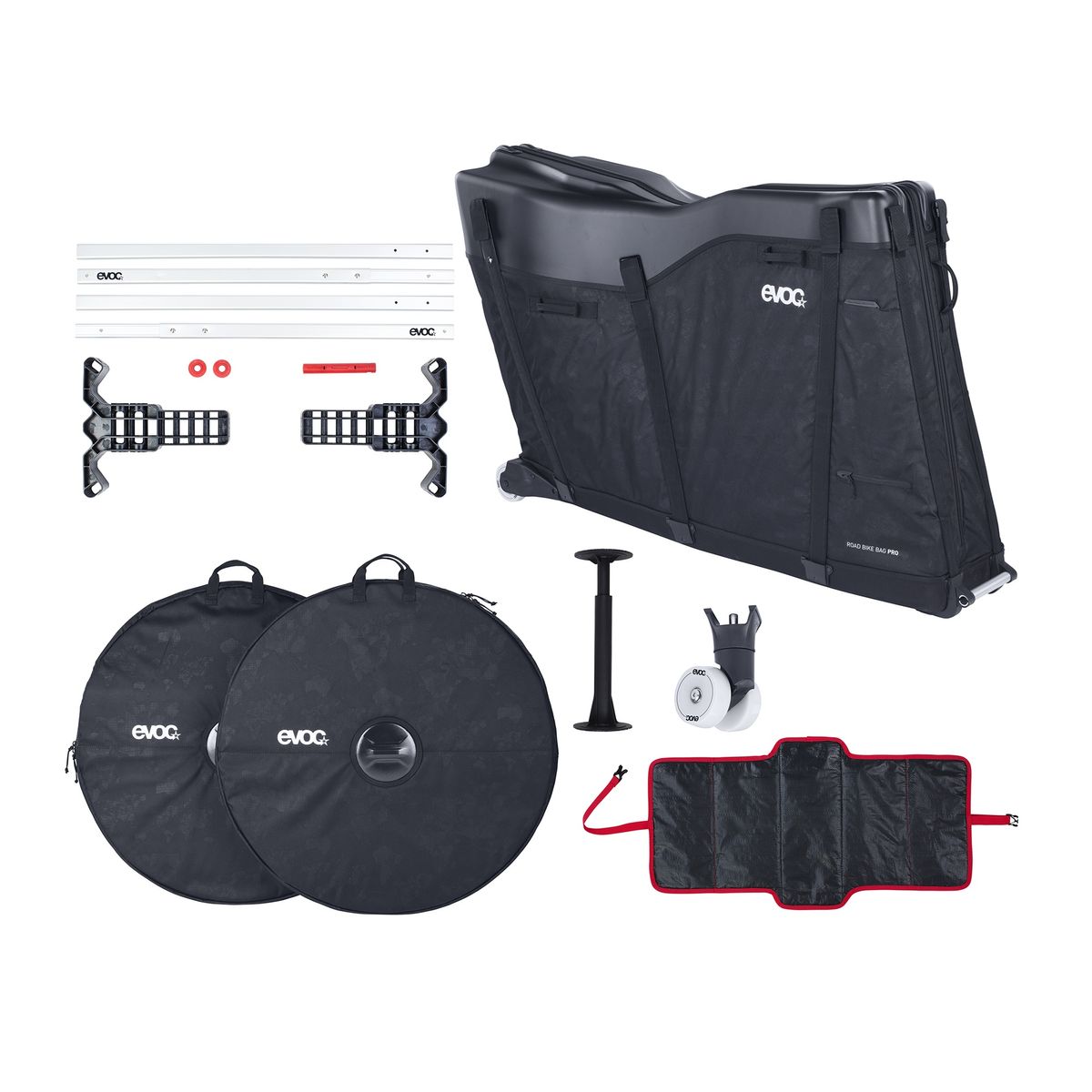 Maleta EVOC Bike Travel Pro Ruta Negro