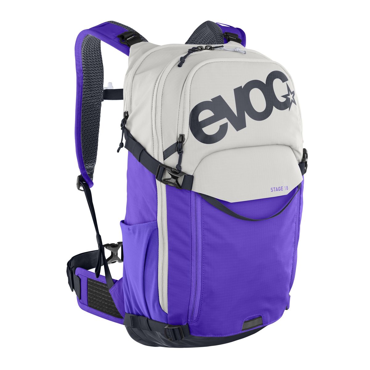 Mochila Stage 18L 2026 - Sand Violeta