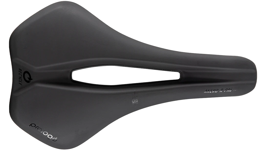 Prologo Asiento Bicicleta Akero R PAS 160mm Hard Black