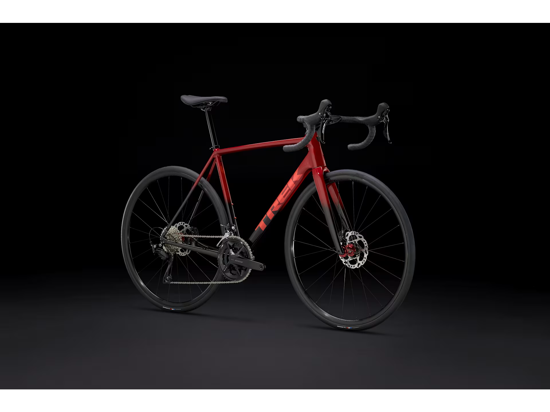 Bicicleta Ruta Trek Émonda ALR 5 Crimson Dark Carmine Fade