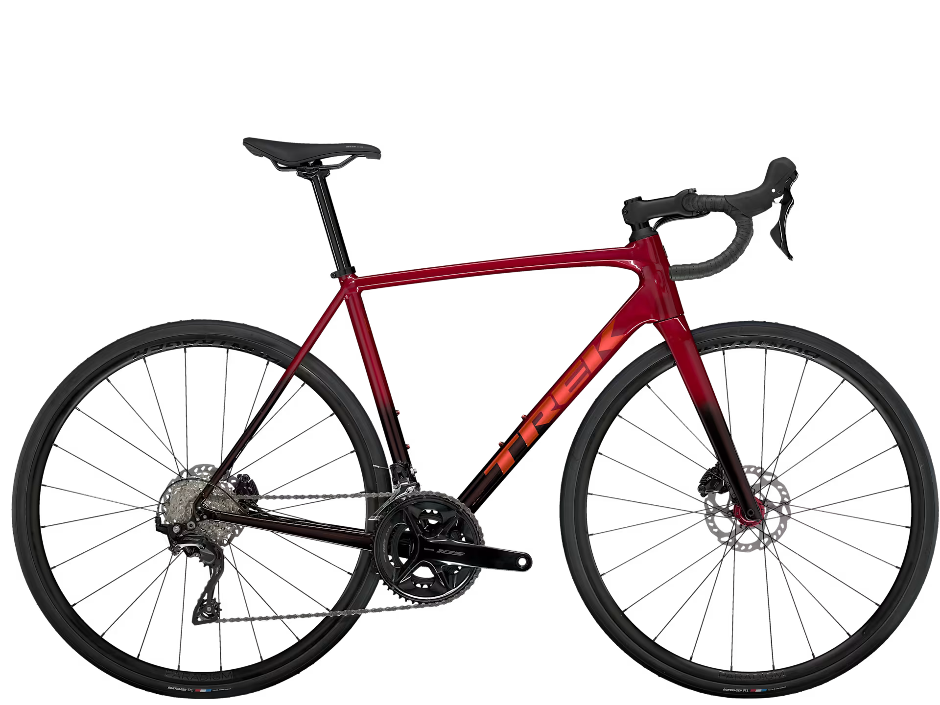 Bicicleta Ruta Trek Émonda ALR 5 Crimson Dark Carmine Fade