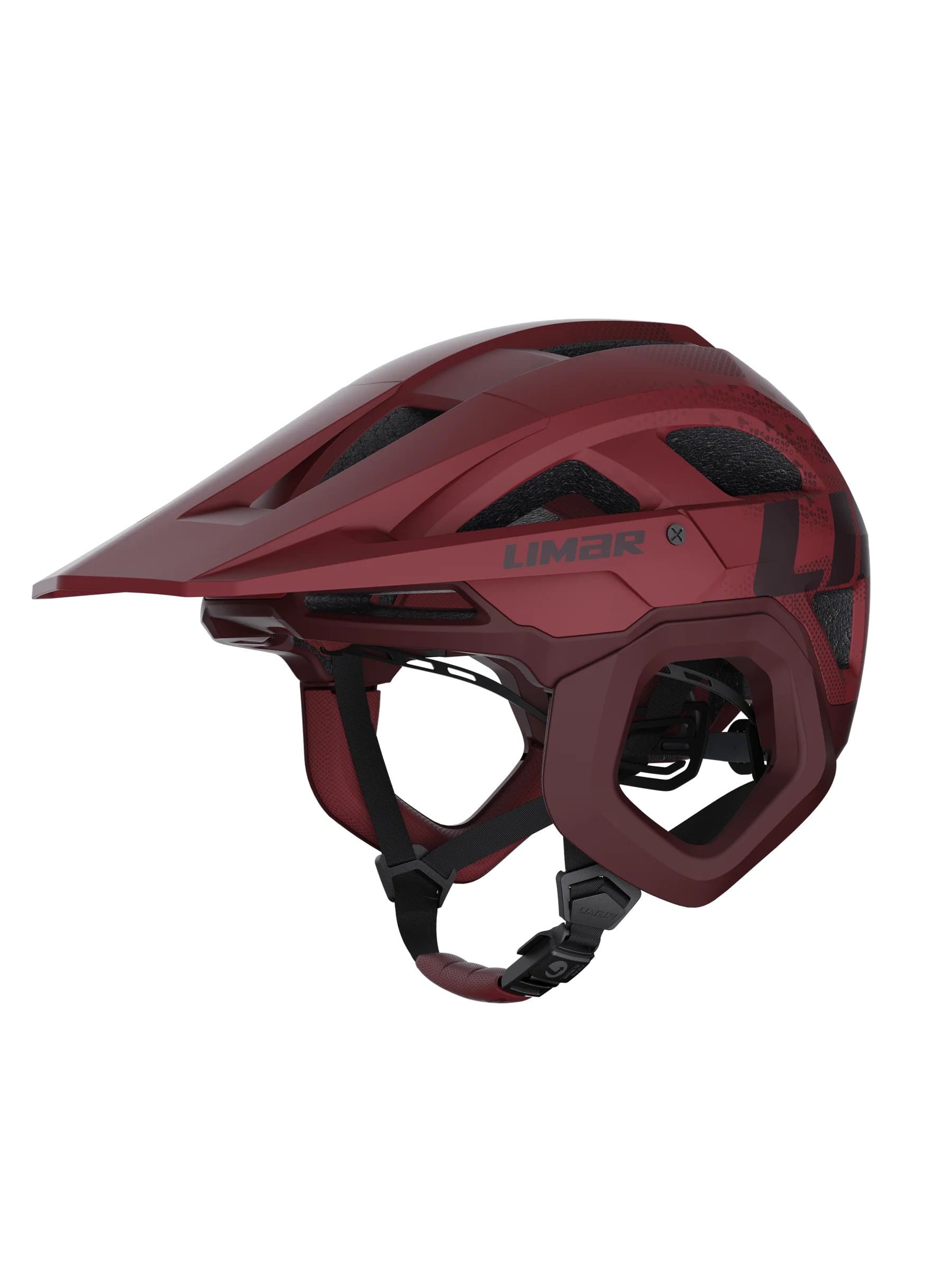 Casco Bicicleta Limar Etna + Mips (Burdeos)