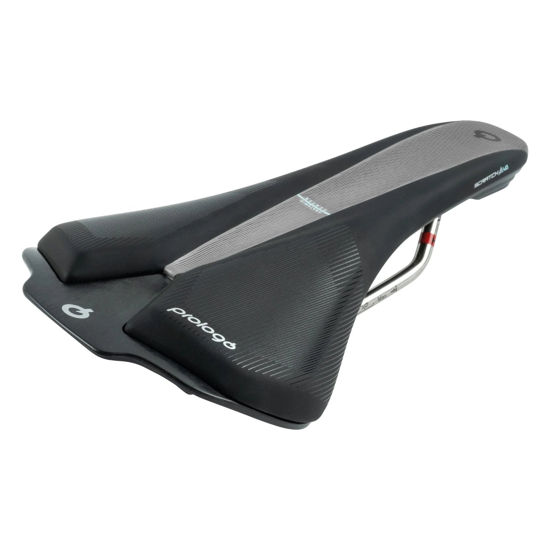 Prologo Asiento Scratch Eva Tirox 140 Hard Black AM