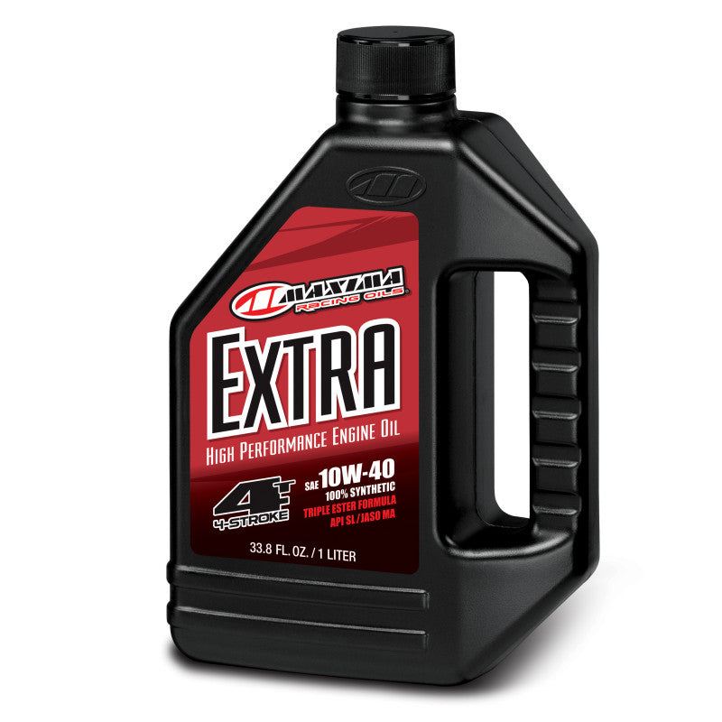 Aceite De Motor Extra 100% Sintético 1 Litro Maxima Racing Oils