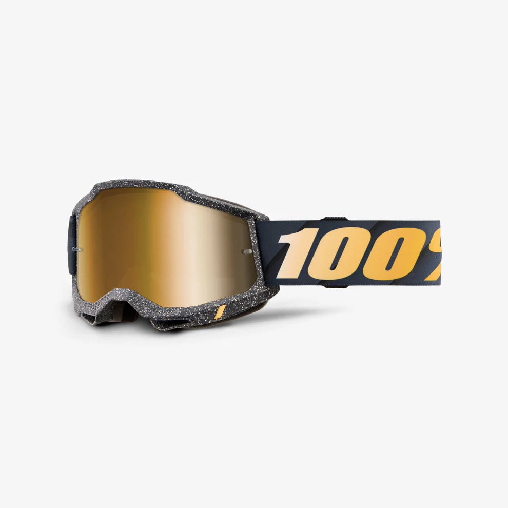 Antiparra 100% Accuri 2 Risldand Mirrors True Gold