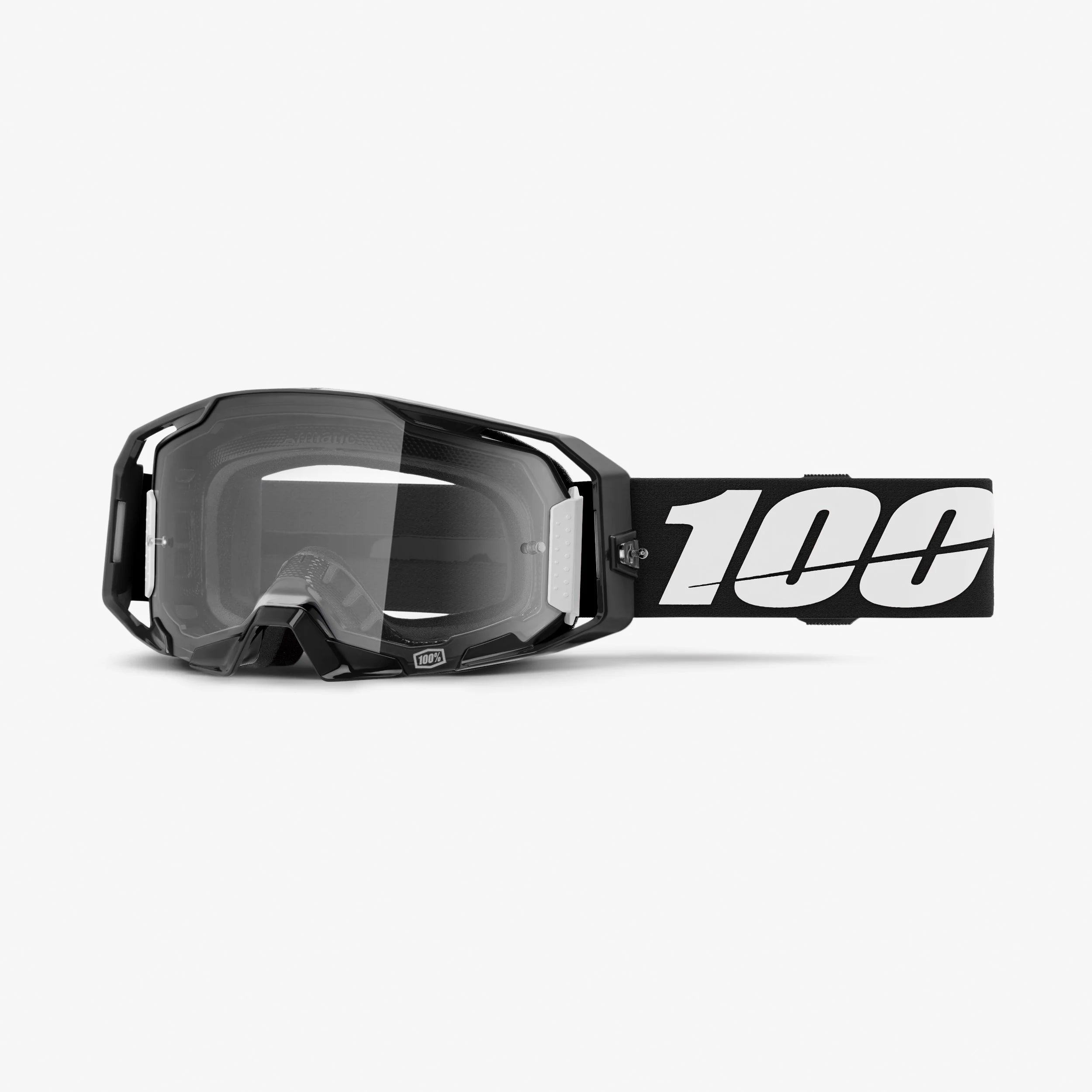 Antiparra 100% ARmatic Black Clear Lens