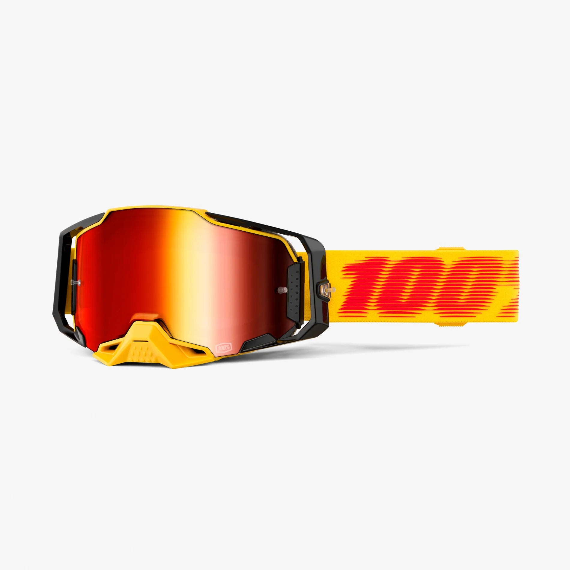 100% Antiparra Armega Goggle Tetsu - Mirror Red Lens