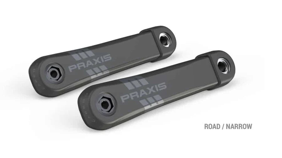 Bielas Praxis E-Crank Carbon Brose/Fazua