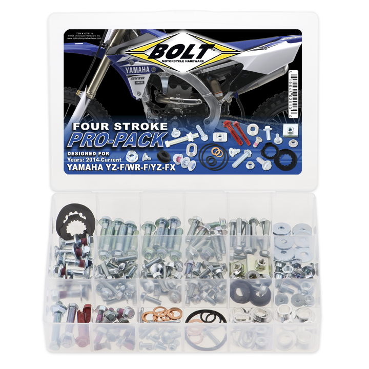 CAJA DE PERNOS PRO PACK YAMAHA