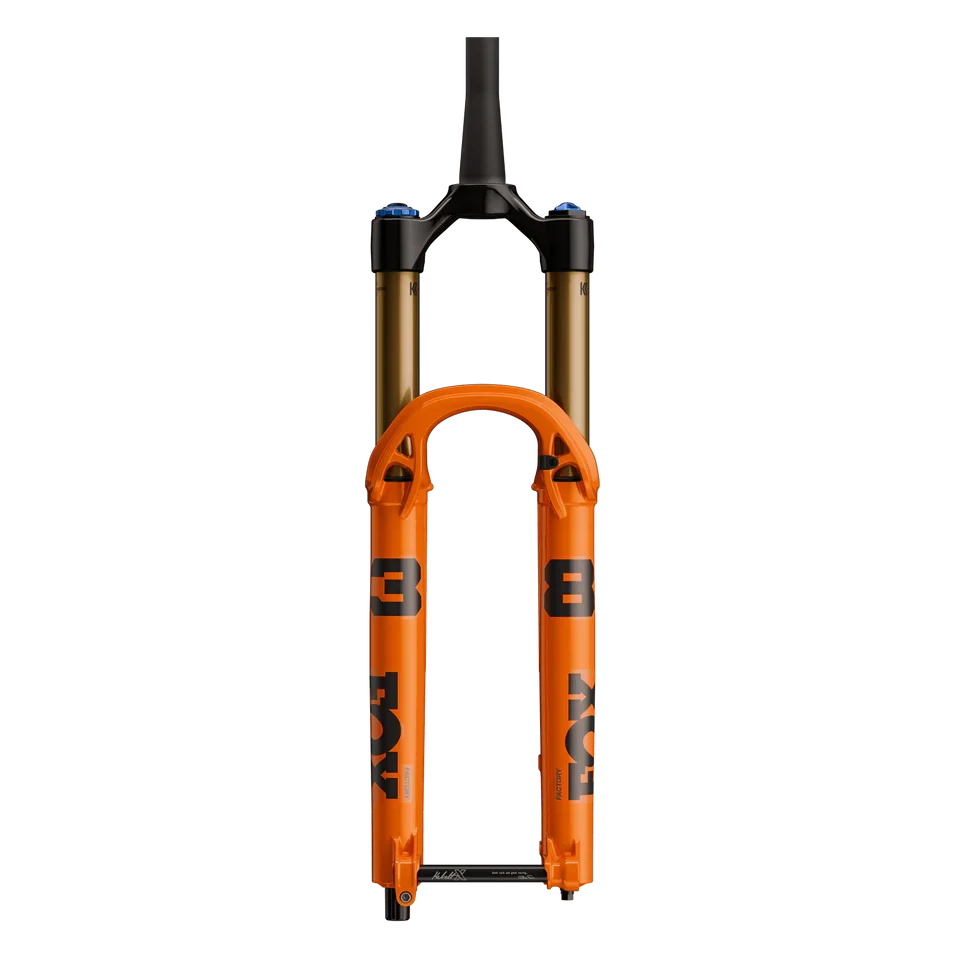 Horquilla Fox 38, 2027 Factory, 29", 170mm Grip X2 Shiny Orange