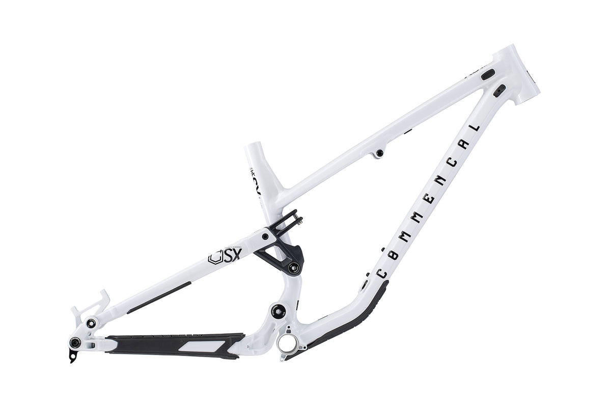 Marco Enduro Commencal Meta SX V4 Pure White 2025 - vista 1