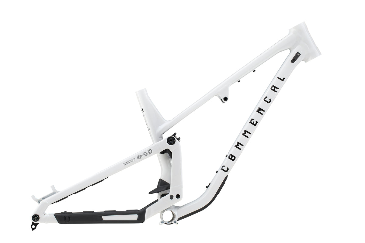 Marco Enduro Commencal Meta V5 Pure White 2027 - vista 1