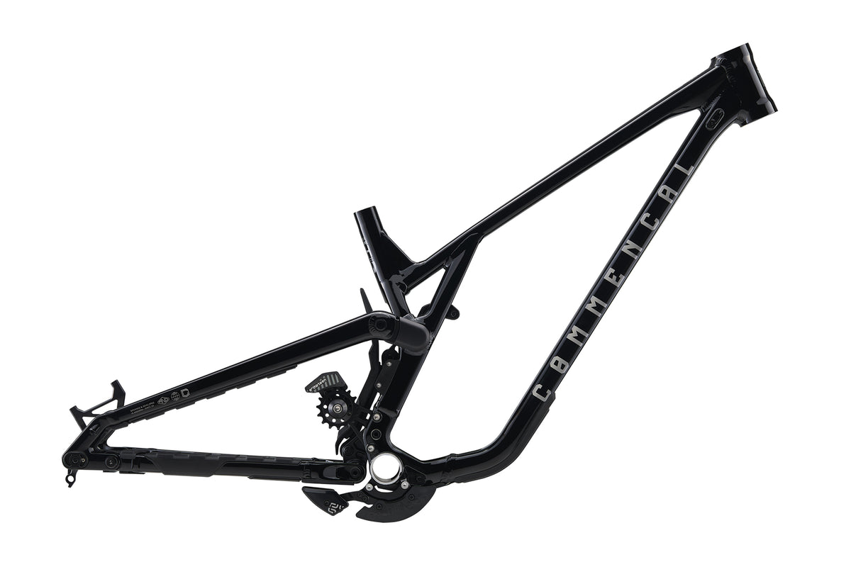 Marco DH Commencal Supreme DH V5 Pure Black 2027 - vista 1