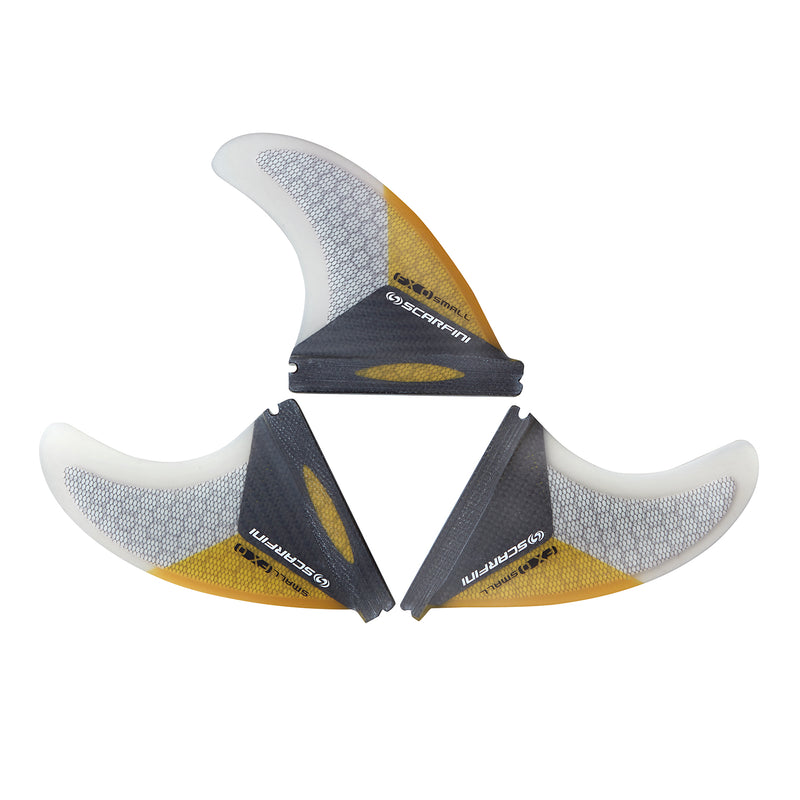 Quillas Scarfini FX0 Carbon Base Thruster set single tab XS