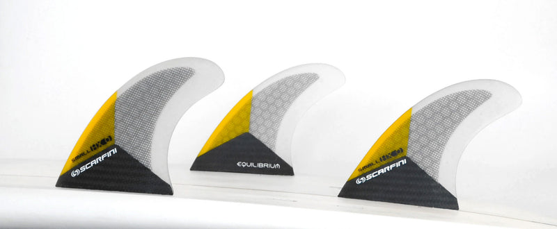 Quillas Scarfini FX0 Carbon Base Thruster set single tab XS