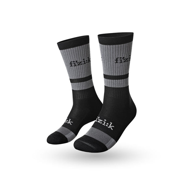 FIZIK Calcetines OFF-ROAD Grey-Black - Rideshop