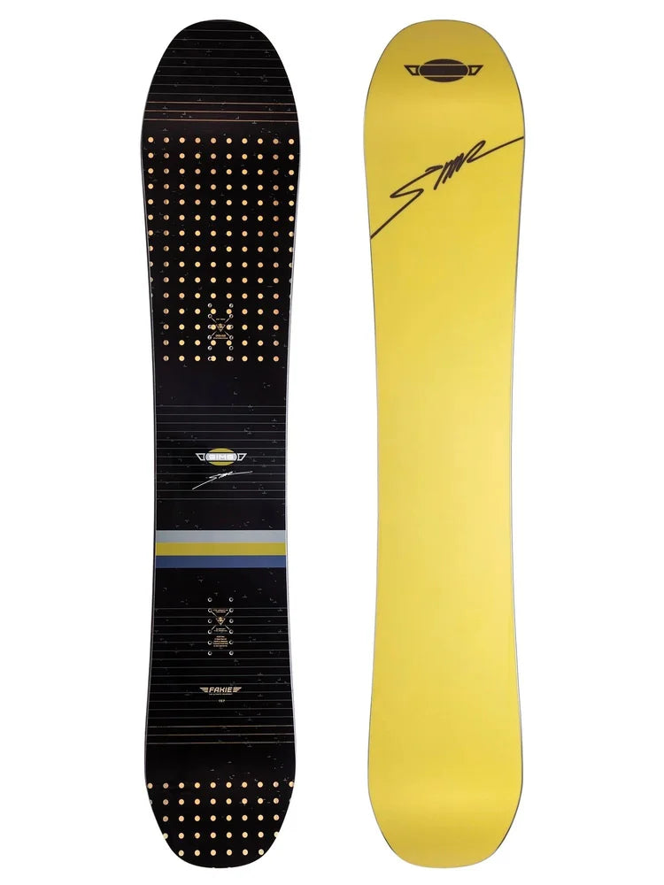 Tabla Sims Snowboard Fakie Magic Black