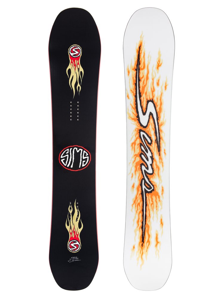 Sims Snowboard Fakie W25