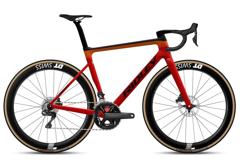 Ridley Bicicleta Falcn Rs (rojo) - Rideshop