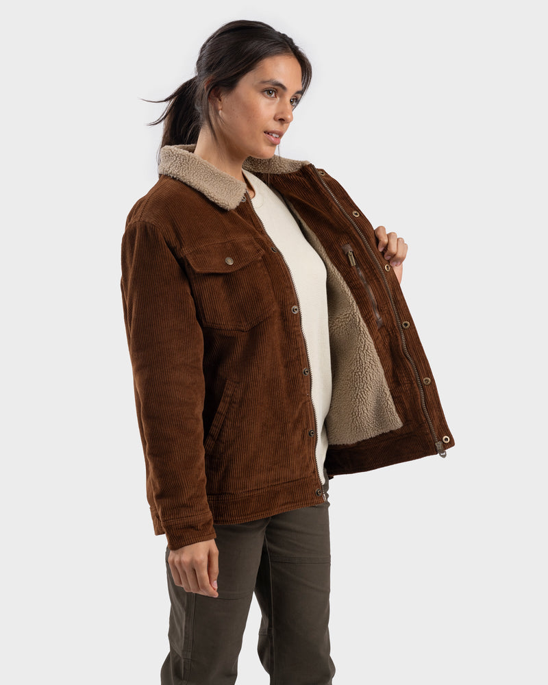 Gnomo Chaqueta Cotelé Felver Mujer - Rideshop