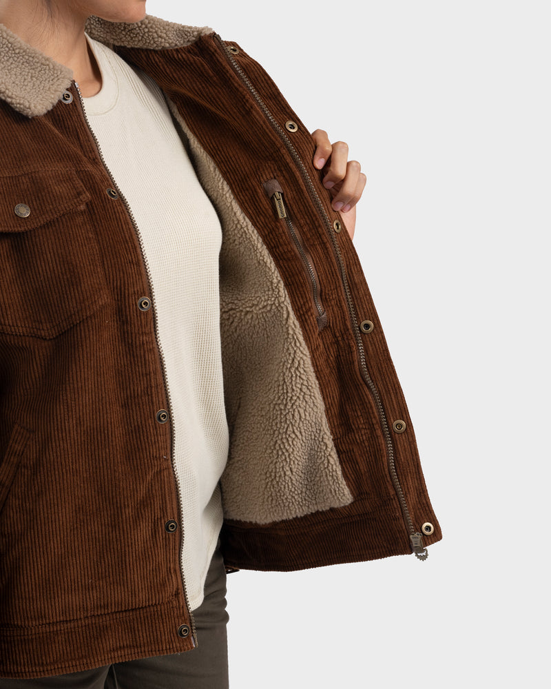 Gnomo Chaqueta Cotelé Felver Mujer - Rideshop