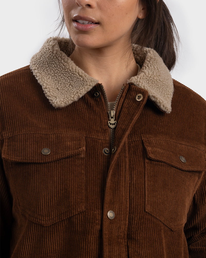 Gnomo Chaqueta Cotelé Felver Mujer - Rideshop