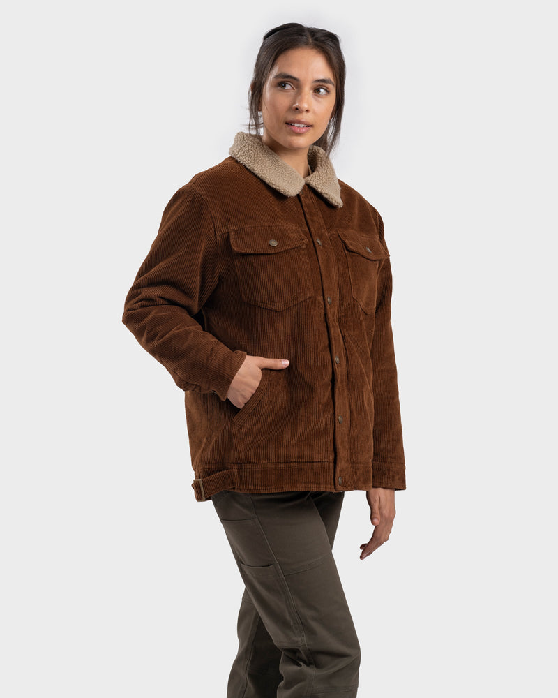 Gnomo Chaqueta Cotelé Felver Mujer - Rideshop