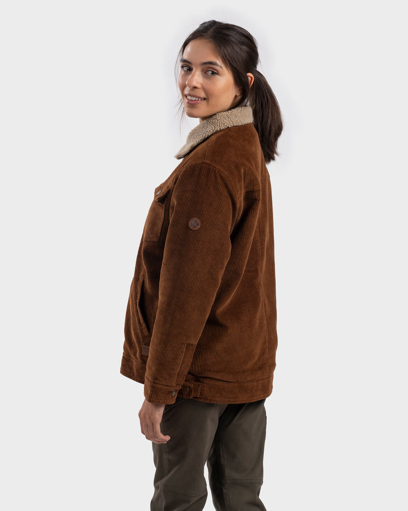 Gnomo Chaqueta Cotelé Felver Mujer - Rideshop
