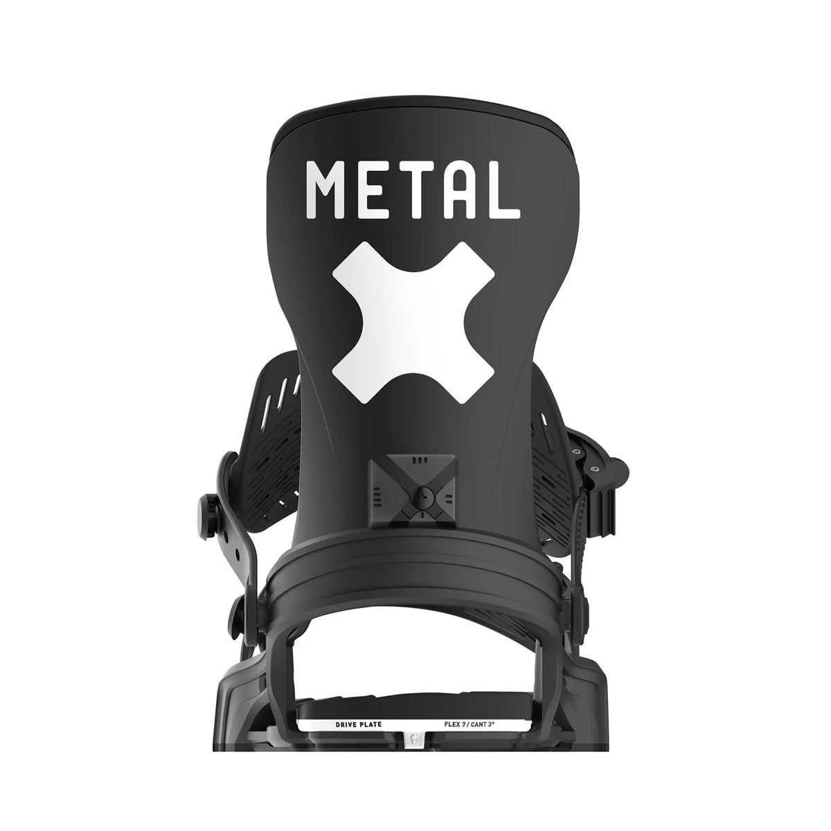Fijaciones BENT METAL Axtion Blk (PV)