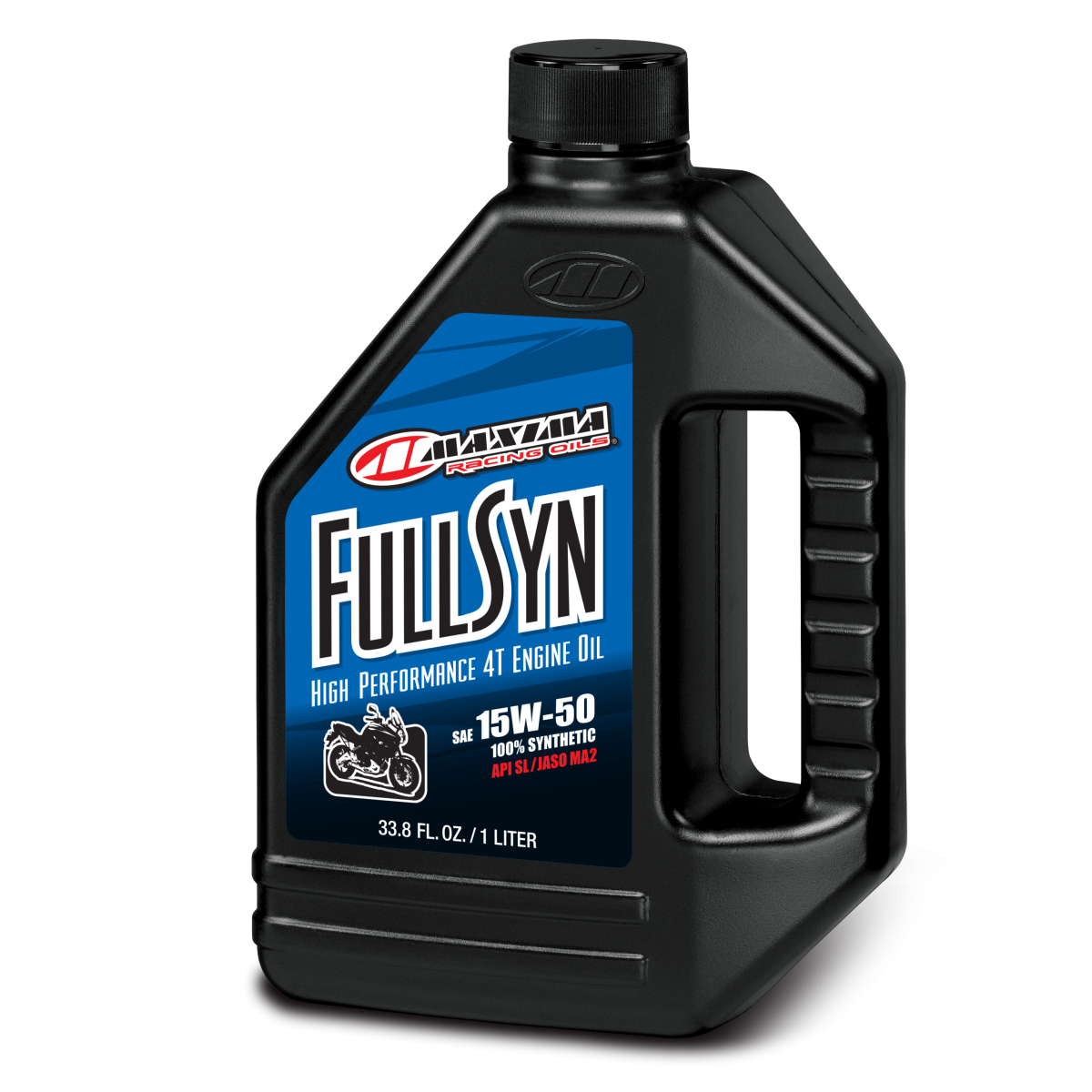 Aceite De Motor Full Syn 1 Litro Maxima Racing Oils