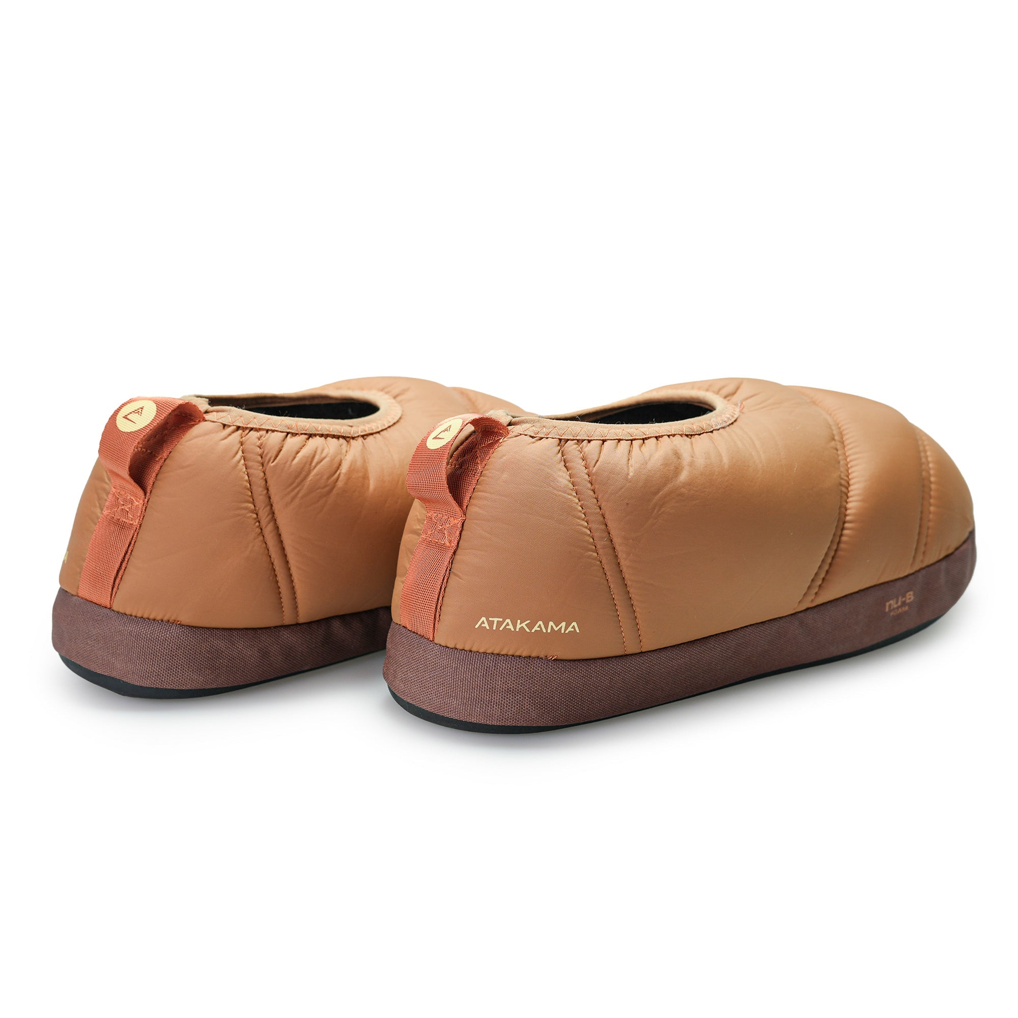 Pantuflas térmicas Futaleufú Nu-B Foam Cafe Caramelo