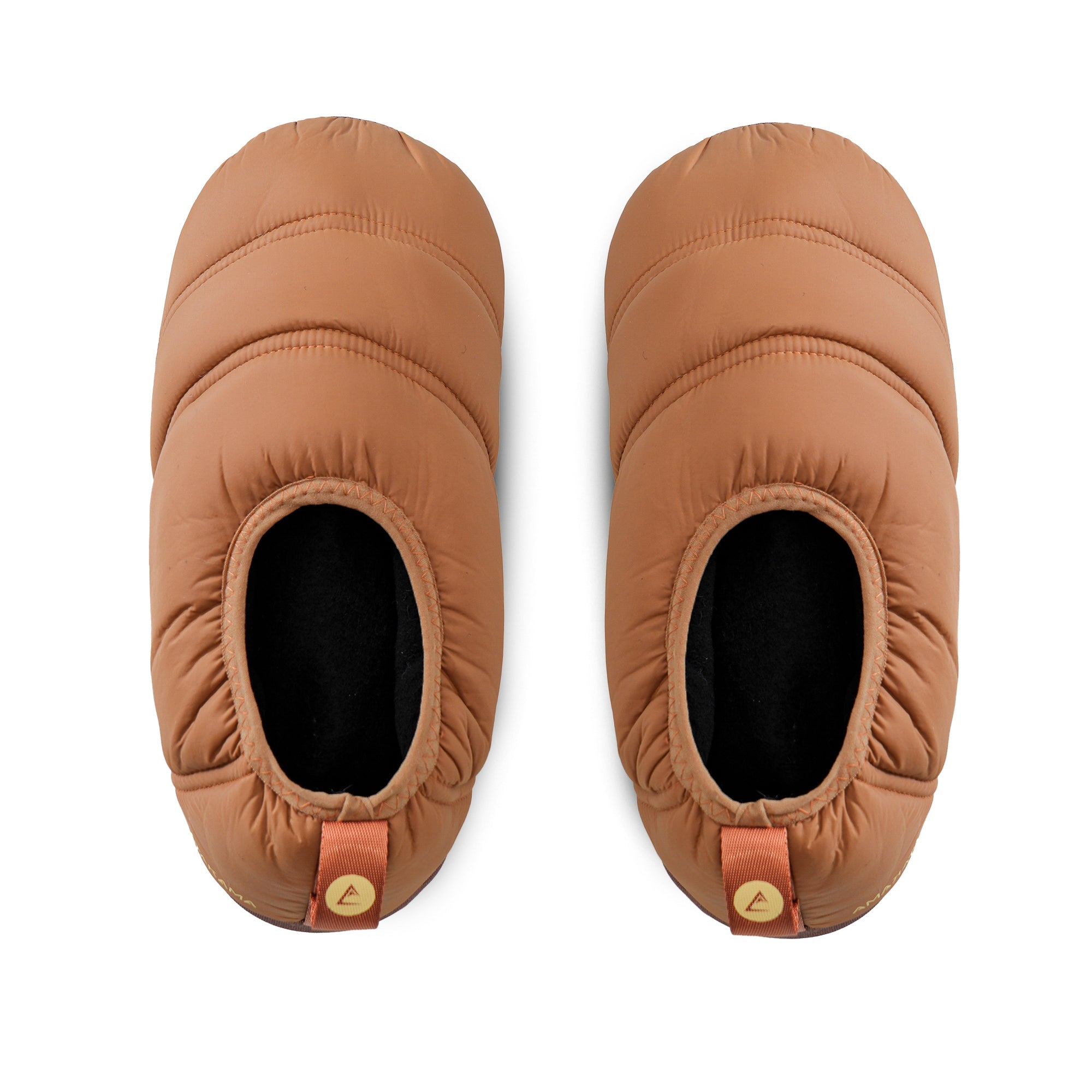 Pantuflas térmicas Futaleufú Nu-B Foam Cafe Caramelo