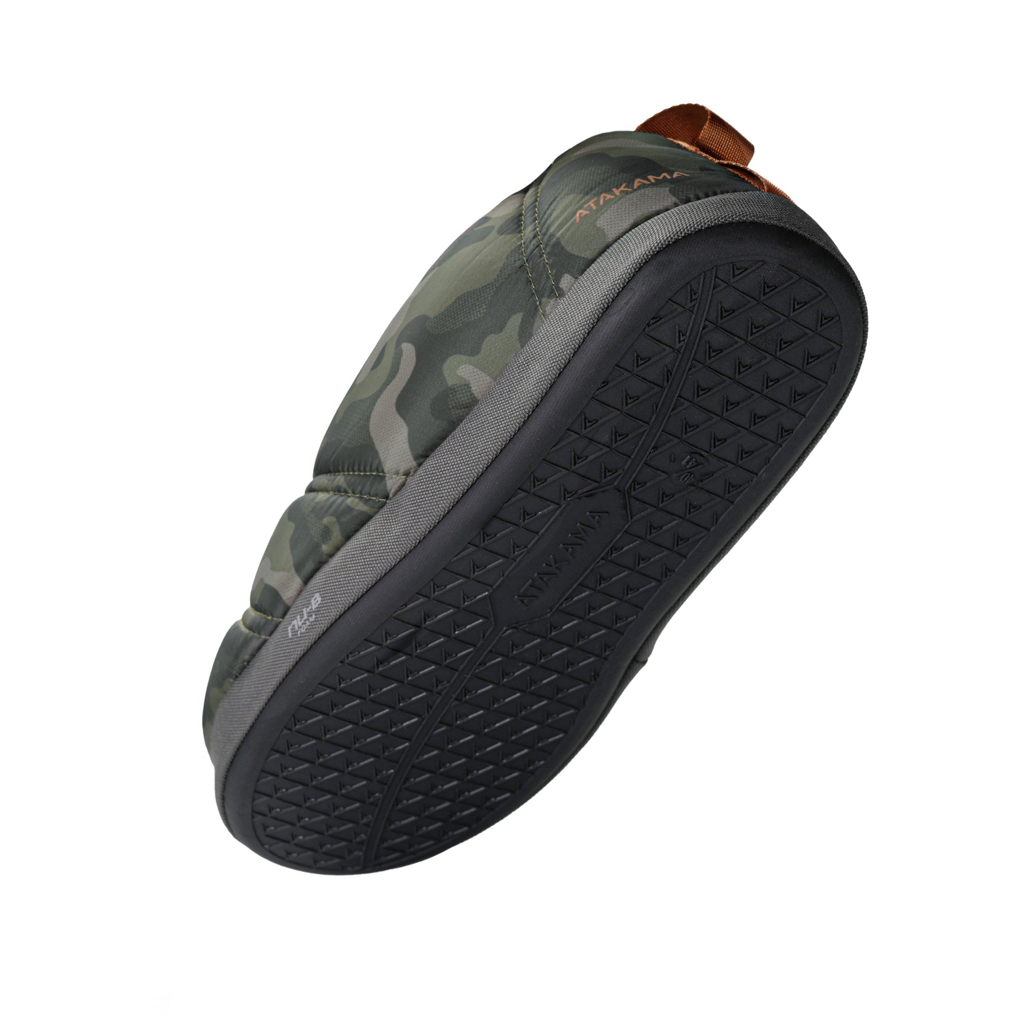 Pantuflas térmicas Futaleufú Nu-B Foam Camuflado Negro