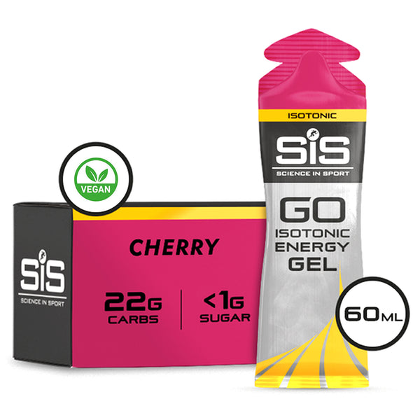 SIS Gel Go Isotonico Cereza 60ml - Rideshop