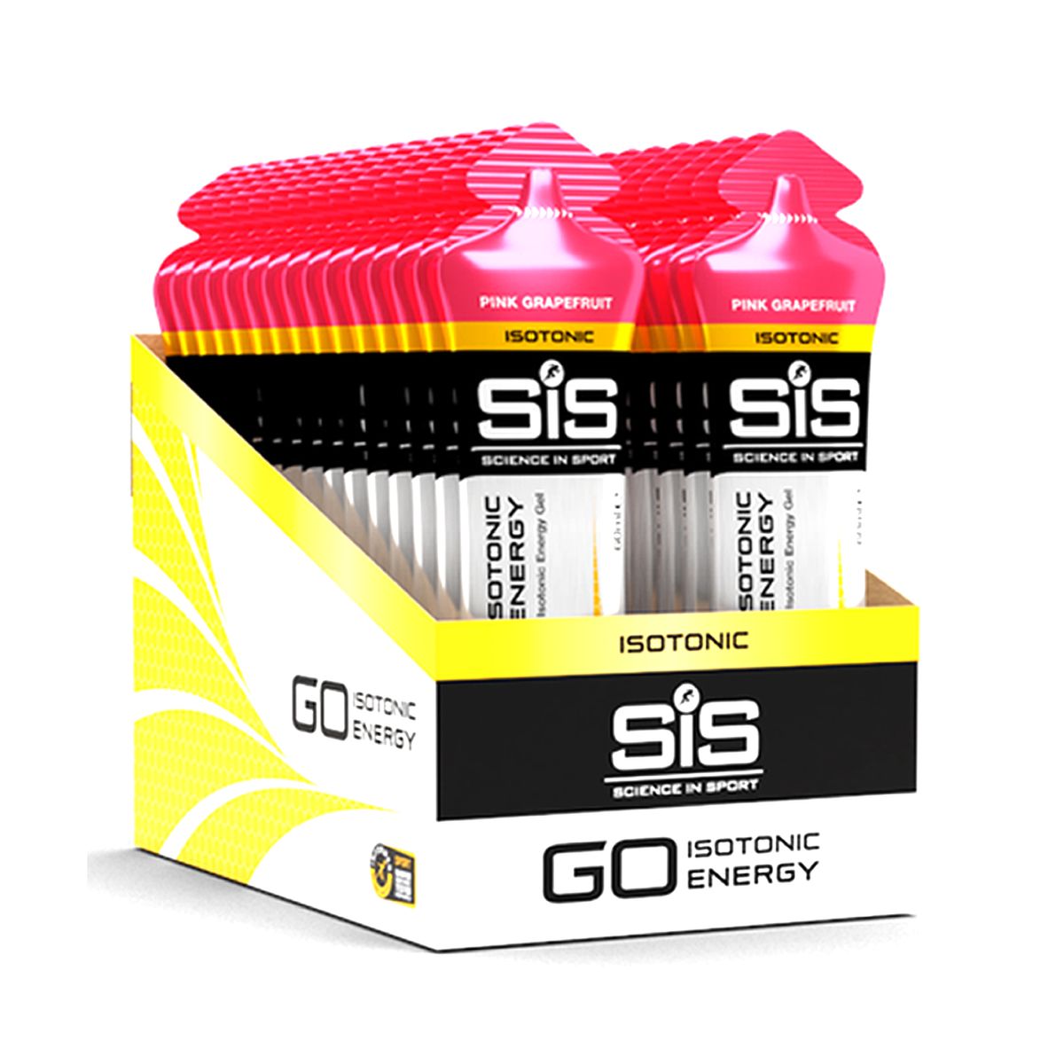 SIS Gel GO Isotonico 60ml - Rideshop