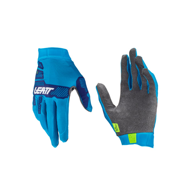 Leatt Guante de Moto 1.5 GripR Cyan - Rideshop