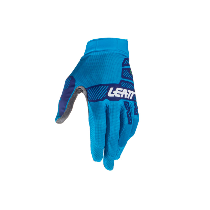 Leatt Guante de Moto 1.5 GripR Cyan - Rideshop