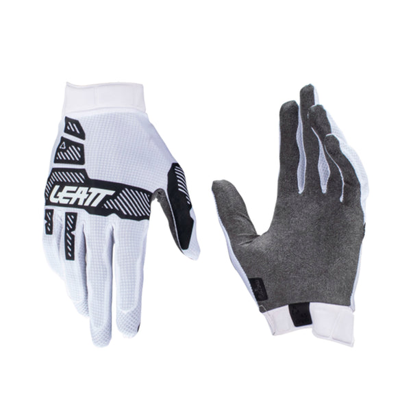 Leatt Guante de Moto 1.5 GripR White - Rideshop