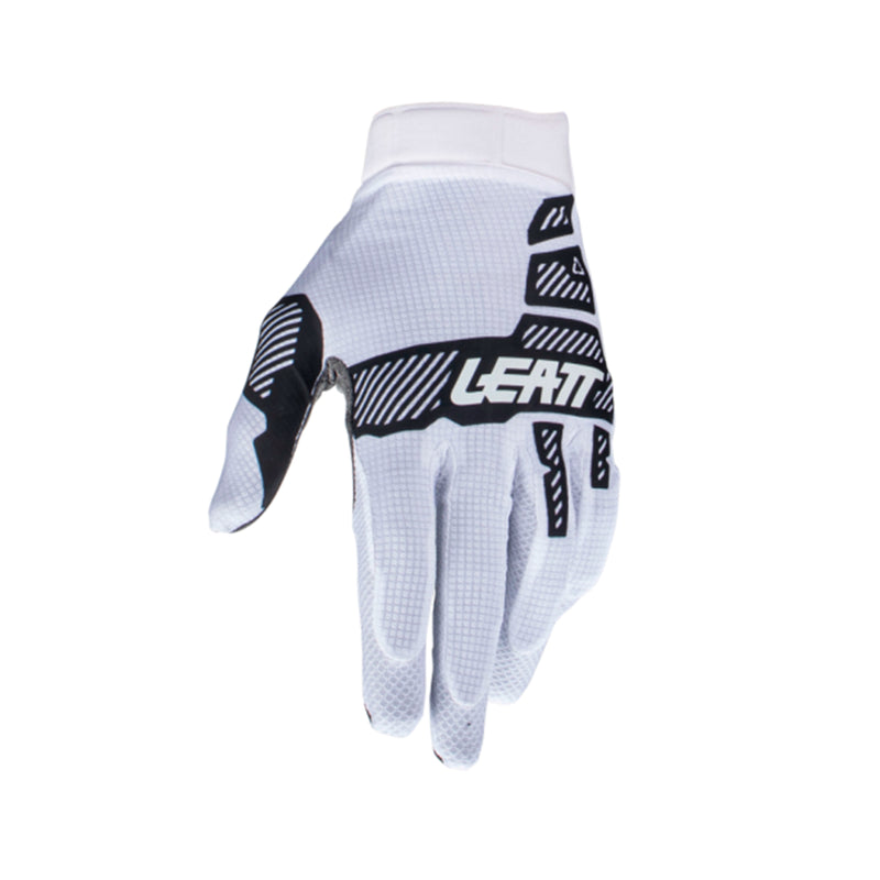 Leatt Guante de Moto 1.5 GripR White - Rideshop