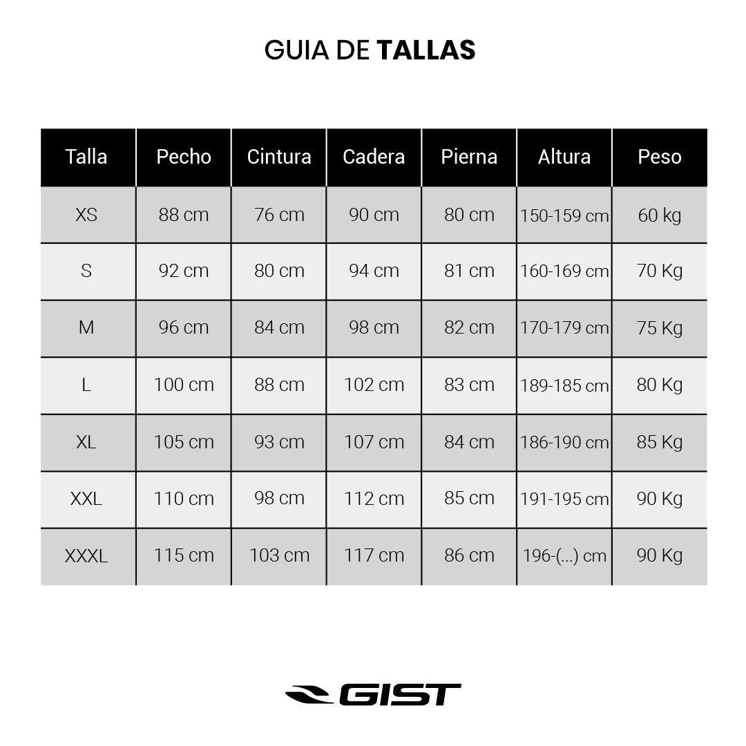 Calza Gist Dynamic - Rideshop